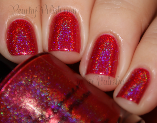 KBShimmer Whole Lava Lovin' - Peachy Polish