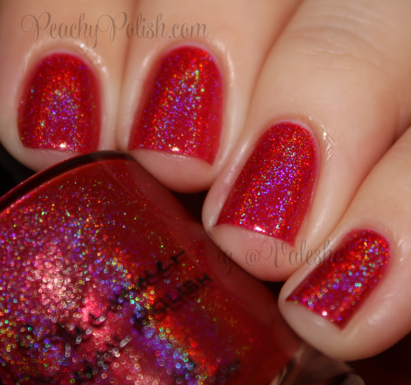 KBShimmer Whole Lava Lovin' - Peachy Polish