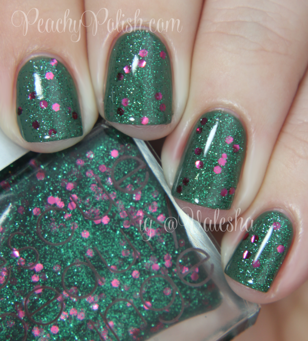 Rescue Beauty Lounge Wild Raspberries Grow - Peachy Polish