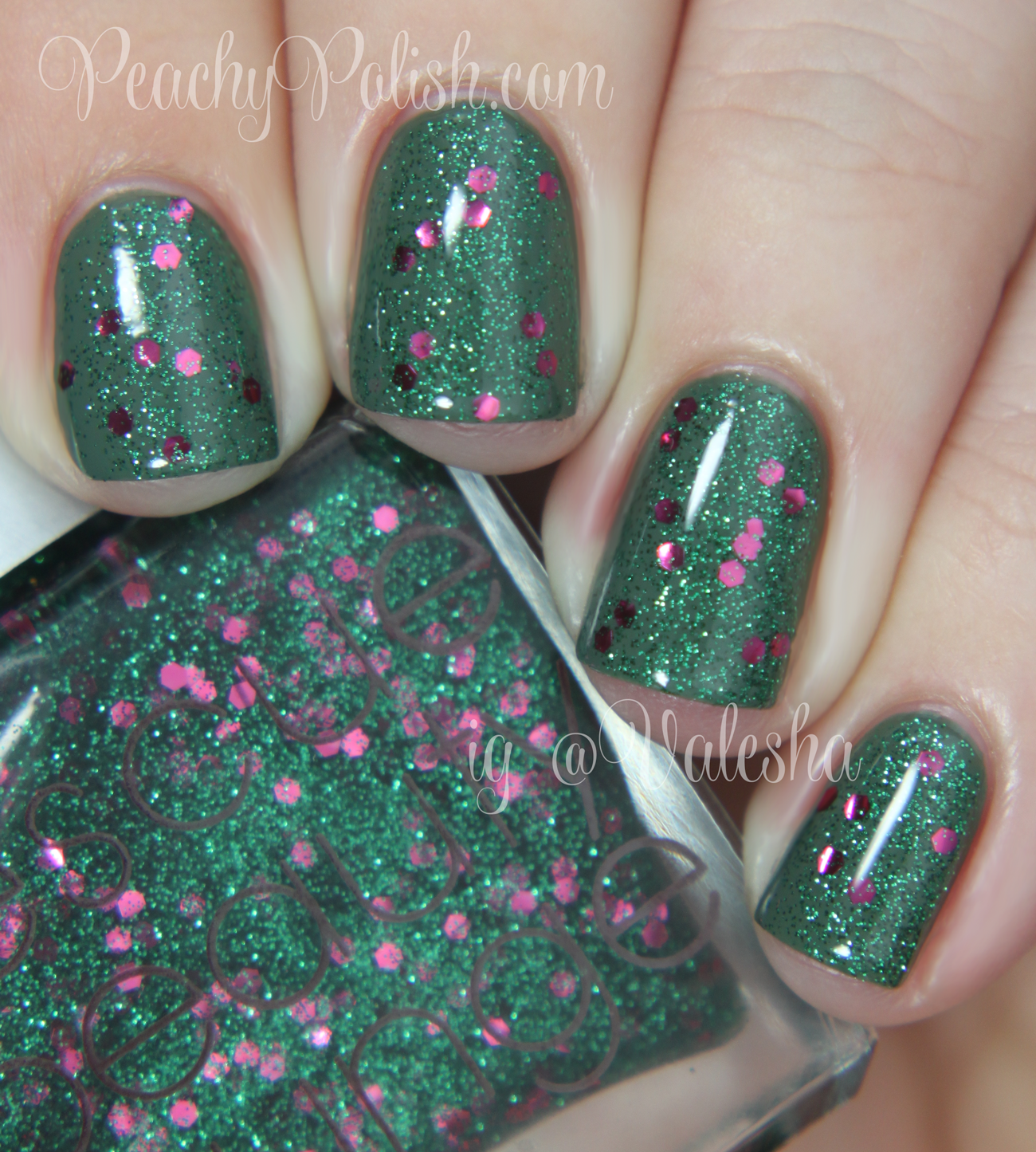 Rescue Beauty Lounge: Wild Raspberries Grow Swatches 2.0