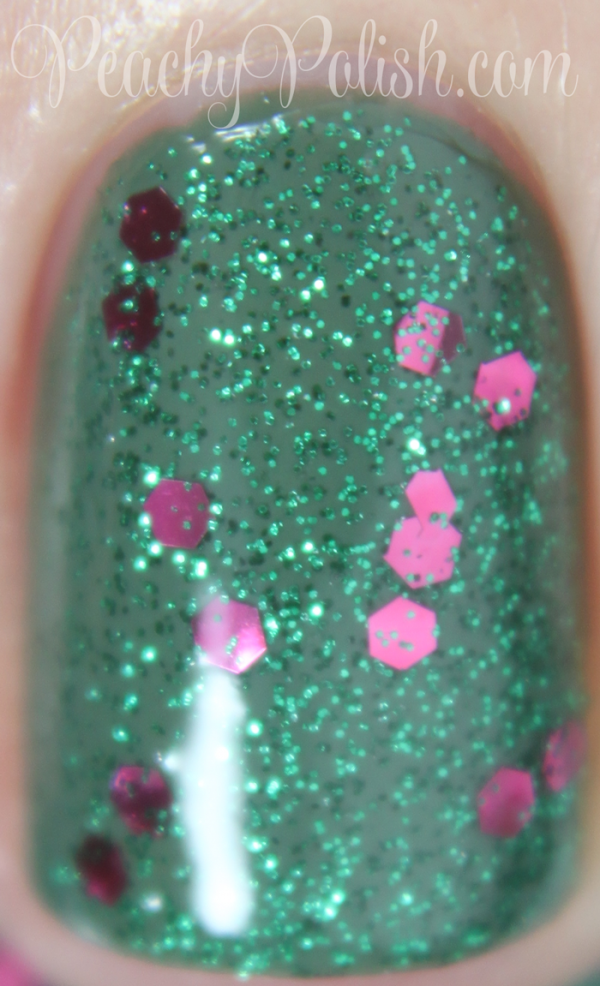 Rescue Beauty Lounge Wild Raspberries Grow - Peachy Polish