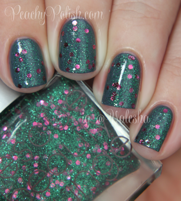 Rescue Beauty Lounge Wild Raspberries Grow - Peachy Polish