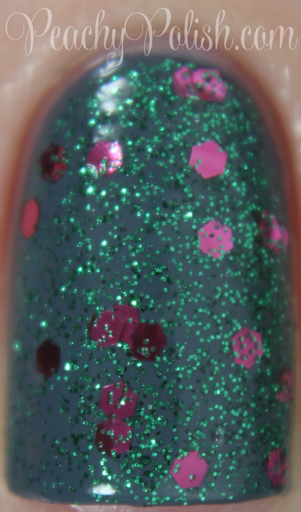 Rescue Beauty Lounge Wild Raspberries Grow - Peachy Polish