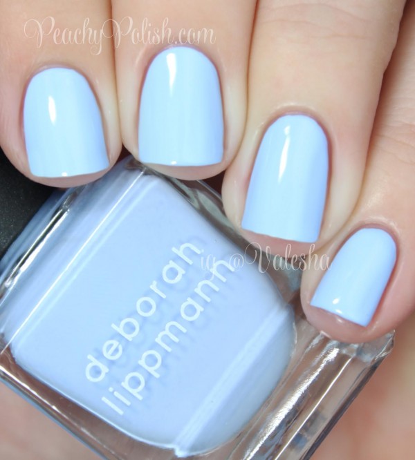 Deborah Lippmann Spring 2014 Spring Reveries Collection Blue Orchid - Peachy Polish
