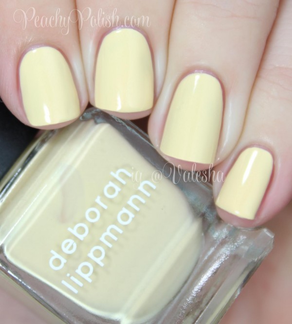 Deborah Lippmann Spring 2014 Spring Reveries Collection Build Me Up Buttercup - Peachy Polish