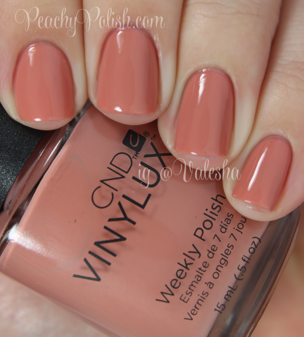 CND Vinylux Clay Canyon - Peachy Polish
