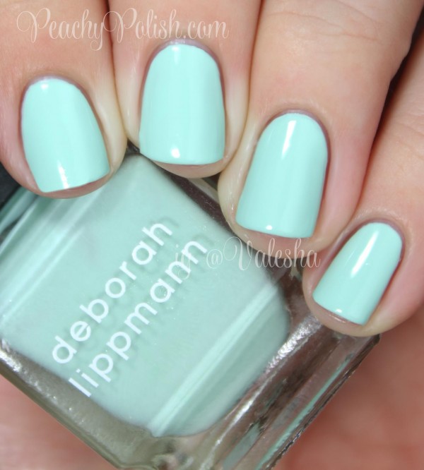 Deborah Lippmann Spring 2014 Spring Reveries Collection Flowers In Her Hair - Peachy Polish