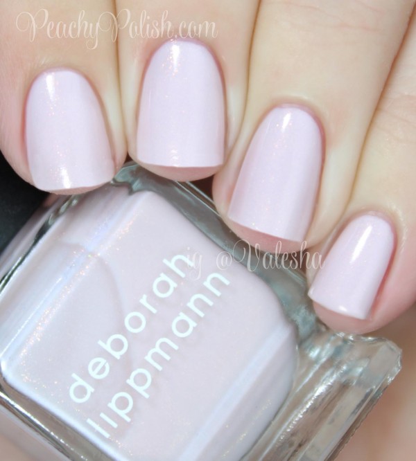 Deborah Lippmann Spring 2014 Spring Reveries Collection La Vie En Rose - Peachy Polish