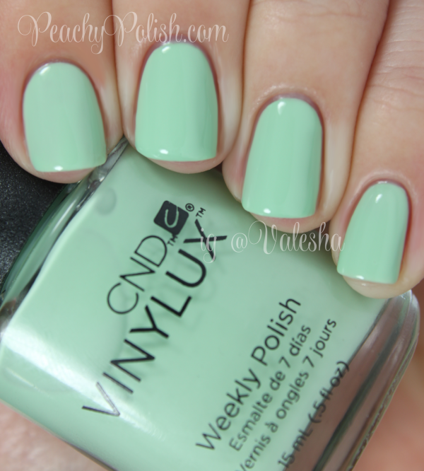 CND Vinylux Mint Convertible - Peachy Polish