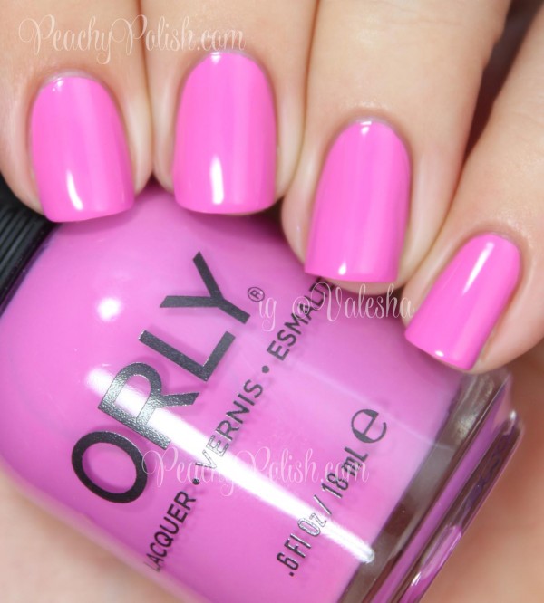 Orly Fall 2013 Surreal Collection Pink Waterfall | Peachy Polish