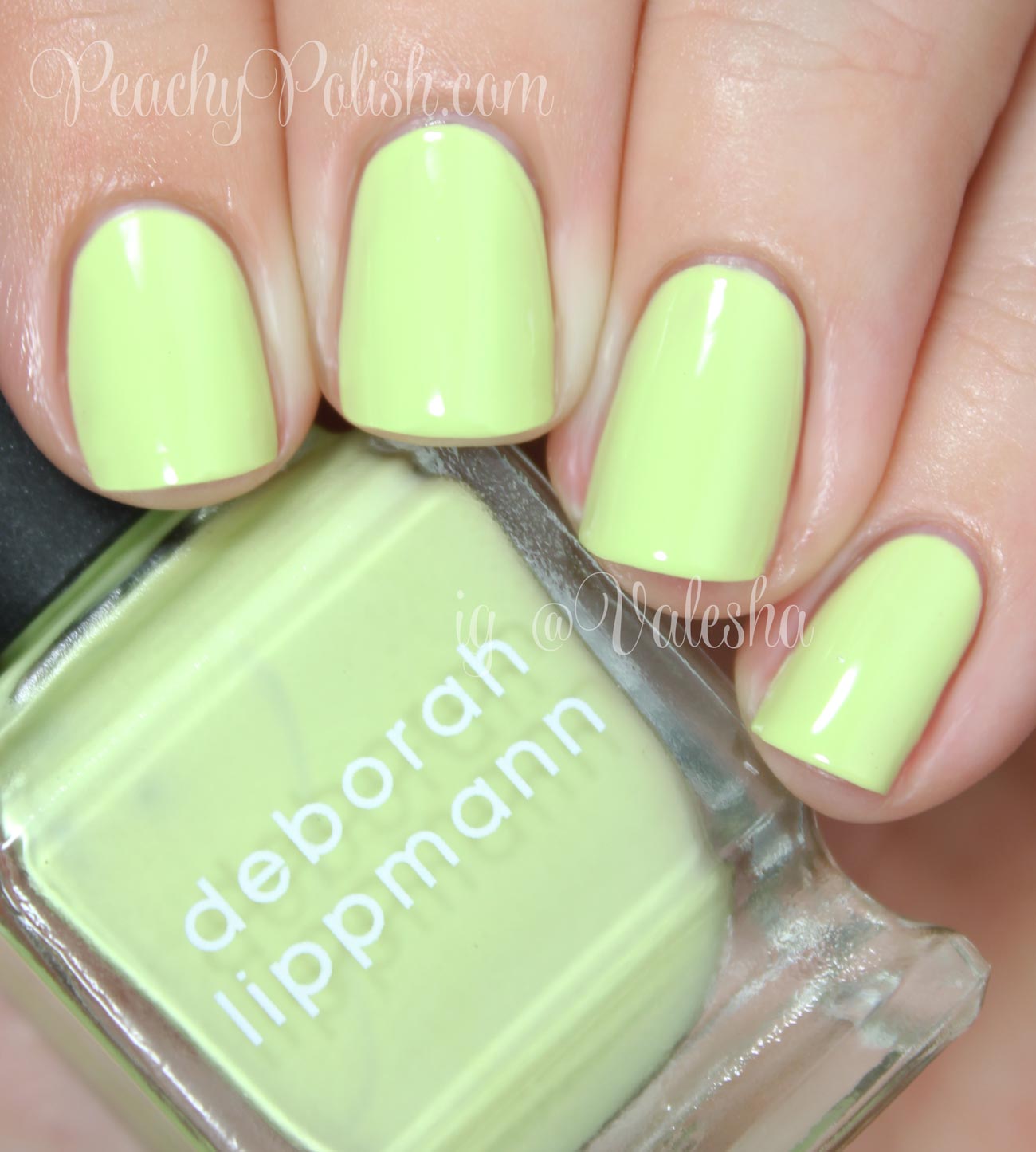 Deborah Lippmann: Spring 2014 Spring Reveries Collection Swatches & Review