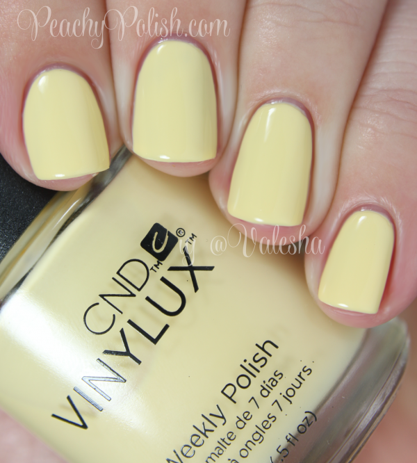 CND Vinylux Sun Bleached - Peachy Polish
