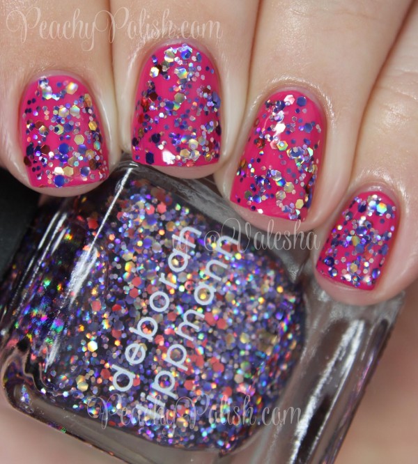Deborah Lippmann Cosmic Love | Peachy Polish