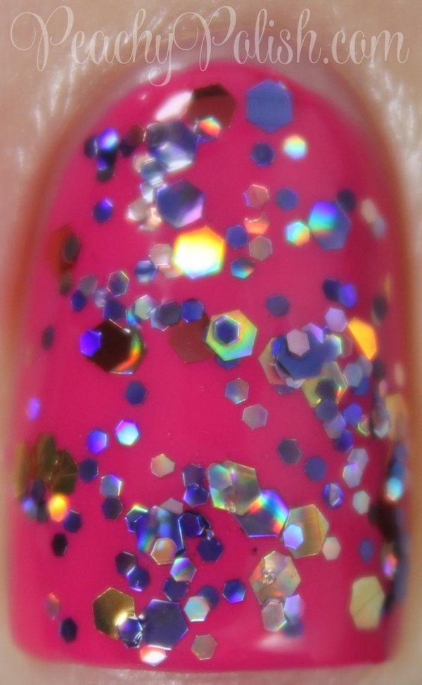 Deborah Lippmann Cosmic Love | Peachy Polish