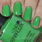 CND VINYLUX: Summer 2014 Paradise Collection Swatches & Review