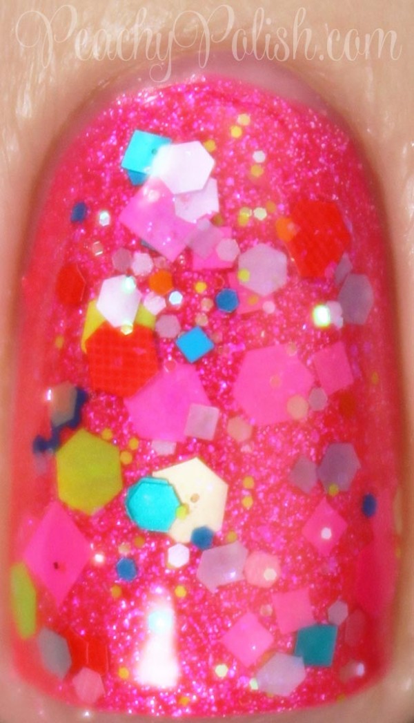 Candy Lacquer Razzle Dazzle | Peachy Polish