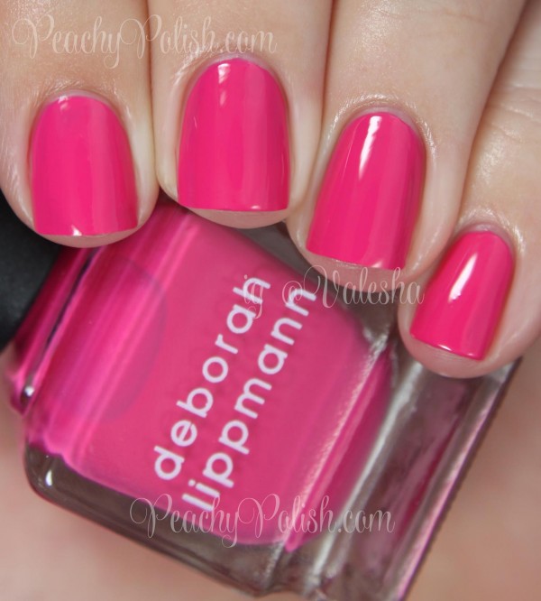 Deborah Lippmann Scream & Shout | Peachy Polish