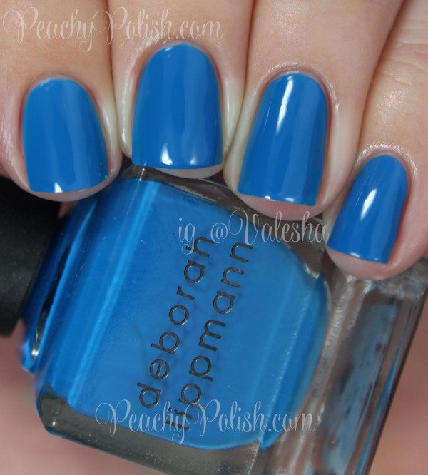 Deborah Lippmann Video Killed The Radio Star | Summer 2014 80s Rewind | Peachy Polish