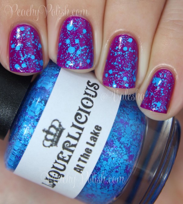 Laquerlicious At The Lake | Peachy Polish