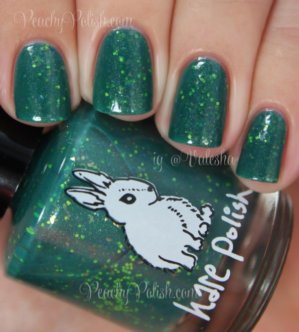 HARE polish Elysian Fields | Spring/Summer 2014 Viva Los Angeles Collection | Peachy Polish