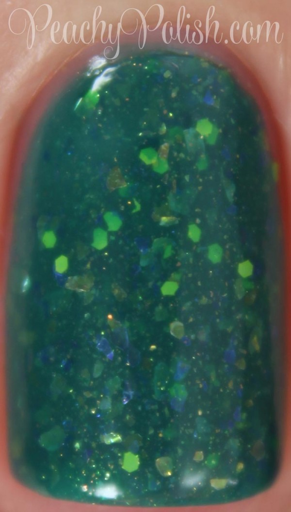 HARE polish Elysian Fields | Spring/Summer 2014 Viva Los Angeles Collection | Peachy Polish