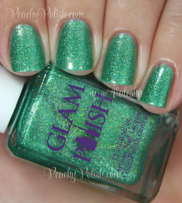 Glam Polish I Found A Dream | Diamonds Are A Girls Best Friend Collection | Peachy Polish