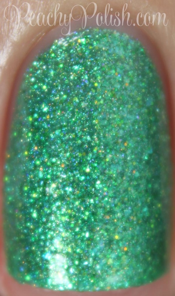 Glam Polish I Found A Dream | Diamonds Are A Girls Best Friend Collection | Peachy Polish