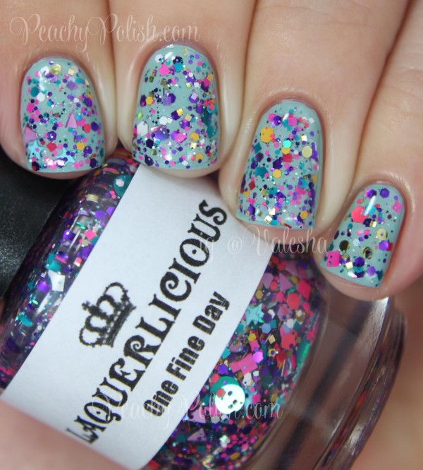 Laquerlicious One Fine Day | Peachy Polish