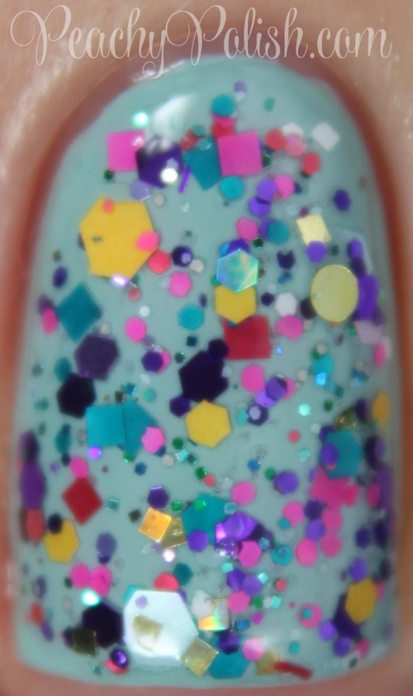 Laquerlicious One Fine Day | Peachy Polish