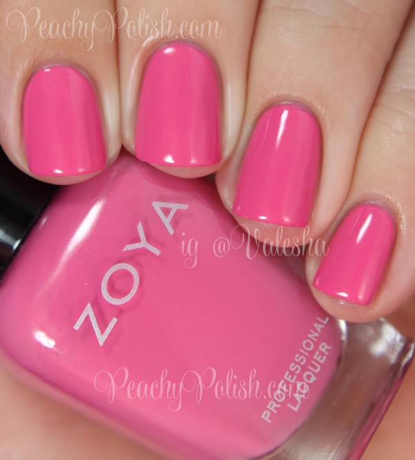 Zoya Rooney | Summer 2014 Tickled Collection | Peachy Polish