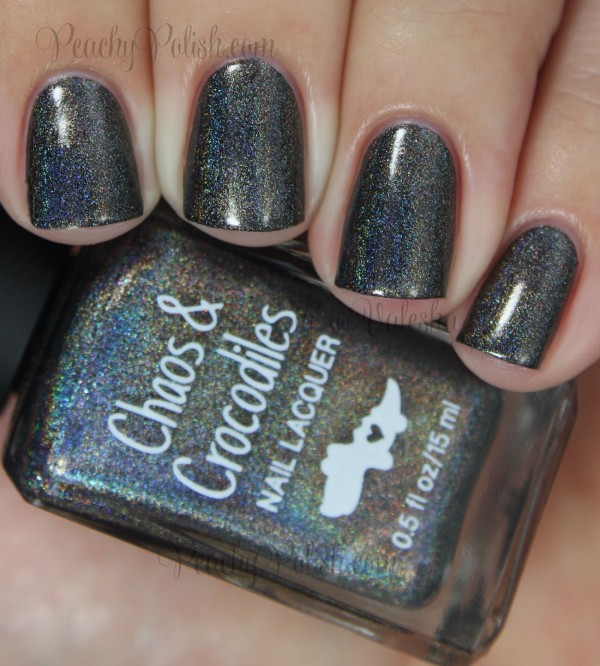 Chaos & Crocodiles Black Ops | Summer 2014 Secret Agent Collection | Peachy Polish