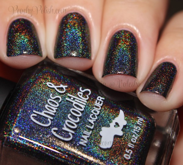 Chaos & Crocodiles Black Ops | Summer 2014 Secret Agent Collection | Peachy Polish