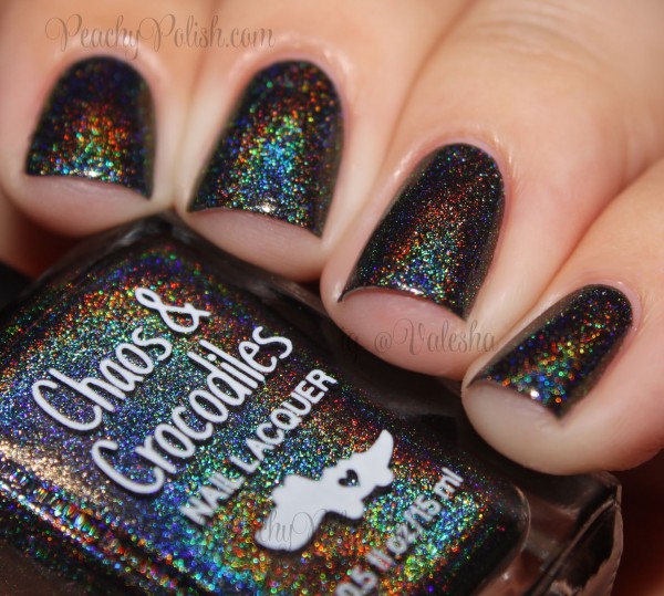 Chaos & Crocodiles Black Ops | Summer 2014 Secret Agent Collection | Peachy Polish