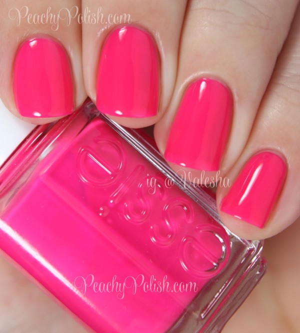 Essie Bottle Service | Peachy Polish