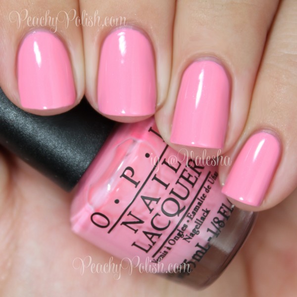 OPI Chic From Ears To Tail | Peachy Polish