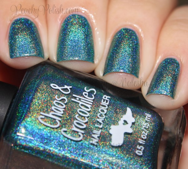 Chaos & Crocodiles Cipher | Summer 2014 Secret Agent Collection | Peachy Polish