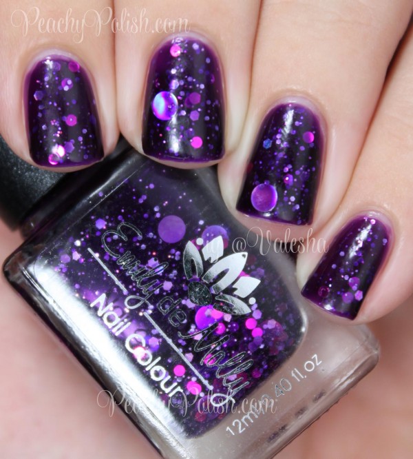 Emily de Molly Cosmic Forces | Peachy Polish