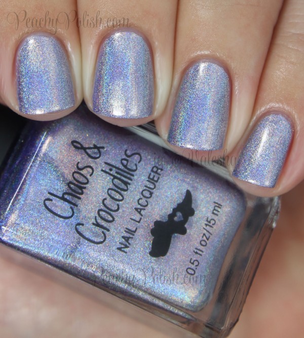 Chaos & Crocodiles Decoy | Summer 2014 Secret Agent Collection | Peachy Polish