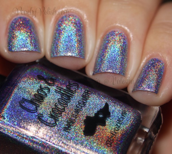 Chaos & Crocodiles Decoy | Summer 2014 Secret Agent Collection | Peachy Polish