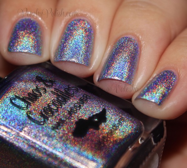 Chaos & Crocodiles Decoy | Summer 2014 Secret Agent Collection | Peachy Polish
