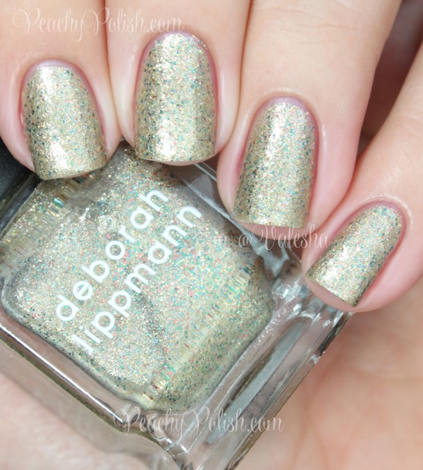 Deborah Lippmann Fake It Til You Make It | Fall 2013 Jewel Heist Collection | Peachy Polish