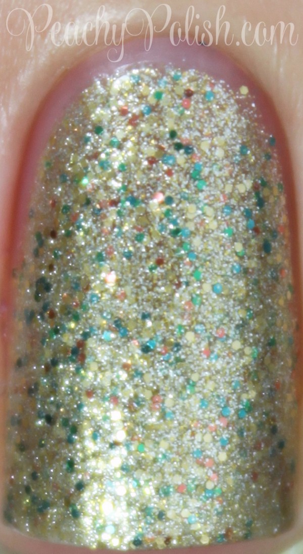 Deborah Lippmann Fake It Til You Make It | Fall 2013 Jewel Heist Collection | Peachy Polish