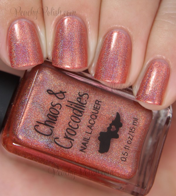 Chaos & Crocodiles Interrogation | Summer 2014 Secret Agent Collection | Peachy Polish