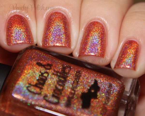 Chaos & Crocodiles Interrogation | Summer 2014 Secret Agent Collection | Peachy Polish