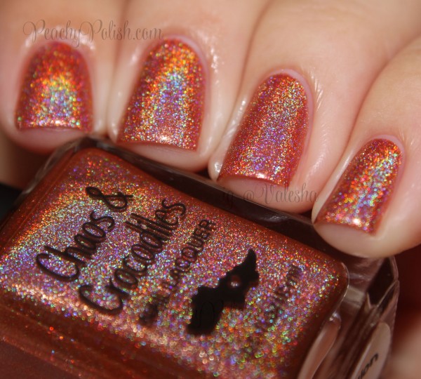 Chaos & Crocodiles Interrogation | Summer 2014 Secret Agent Collection | Peachy Polish