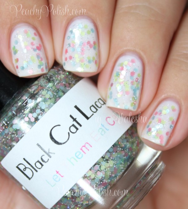 Black Cat Lacquer Let Them Eat Cake | Peachy Polish