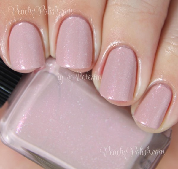 Illamasqua Pink Raindrops | Peachy Polish