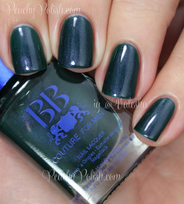 BB Couture Pipe Bender | Peachy Polish