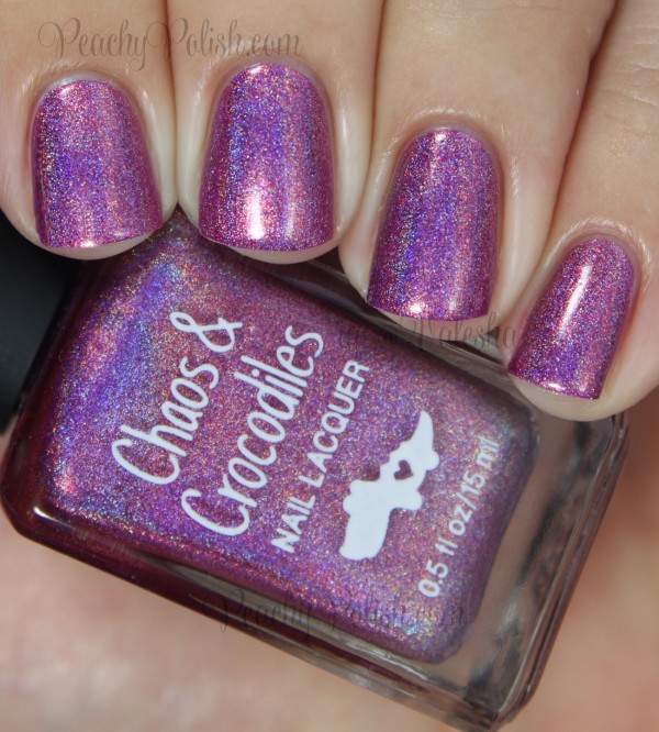 Chaos & Crocodiles Protocol | Summer 2014 Secret Agent Collection | Peachy Polish