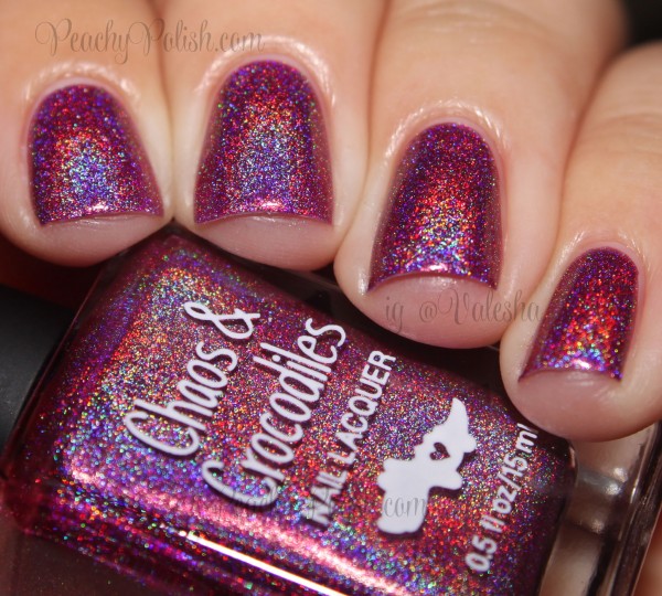 Chaos & Crocodiles Protocol | Summer 2014 Secret Agent Collection | Peachy Polish